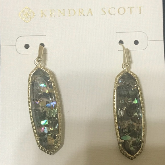 Kendra Scott Jewelry - Kendra Scott Layla Drop Earrings GLD 477